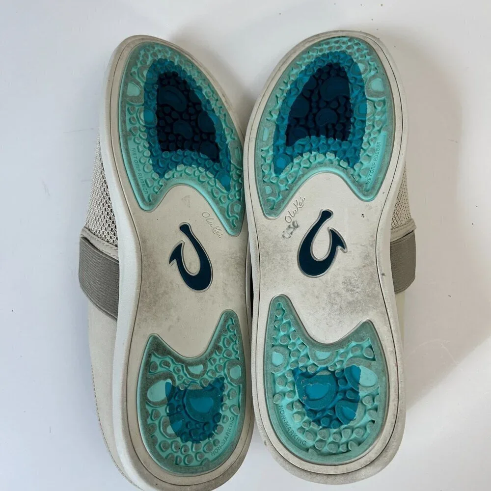 Olukai Shoes Hale'iwa Slip On Sneakers Flats Comfort Loafers Coastal